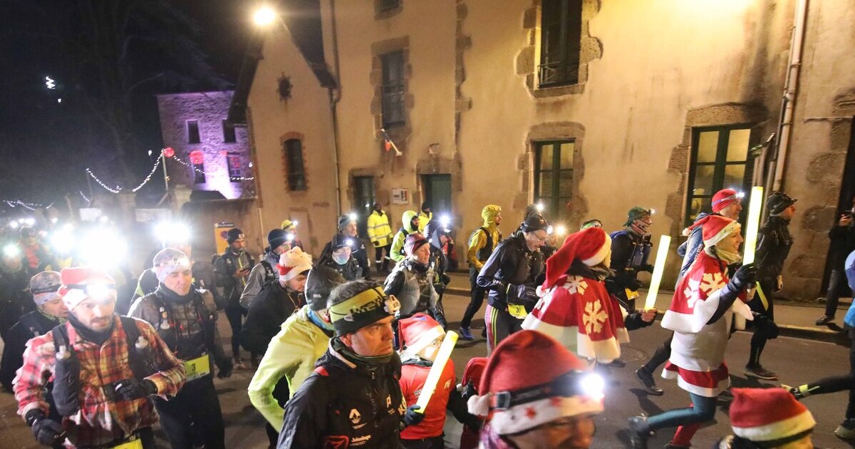 Les Courses du Père Noël